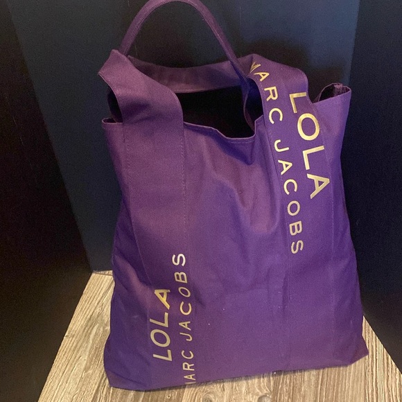 Marc Jacobs Lola Tote canvas Bag - Picture 1 of 12